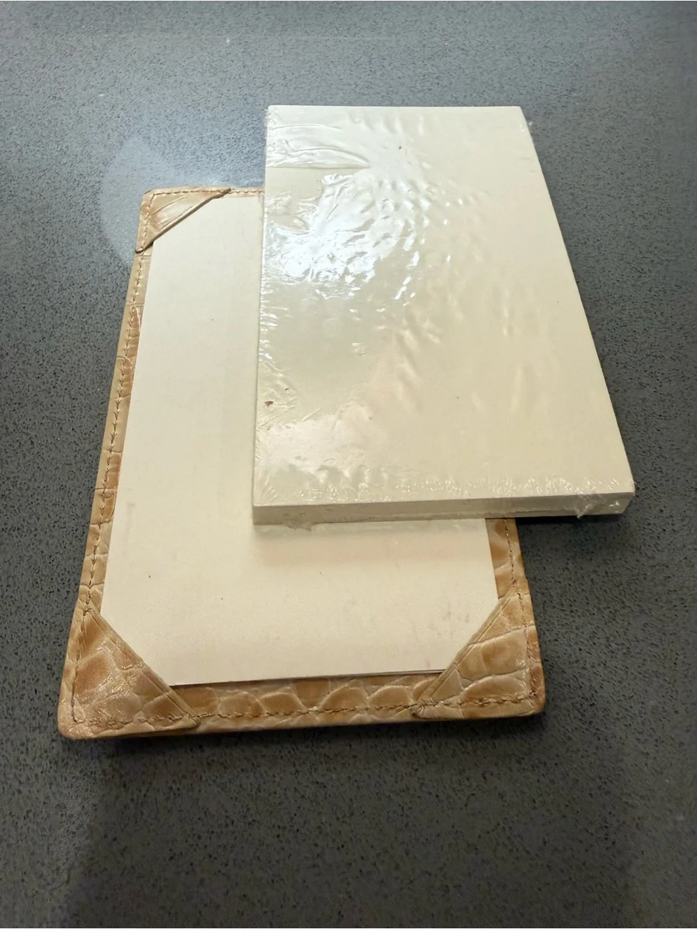 Dooney & Bourke portable note holder